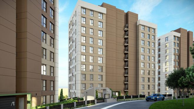 Квартира 2+1 в Стамбуле