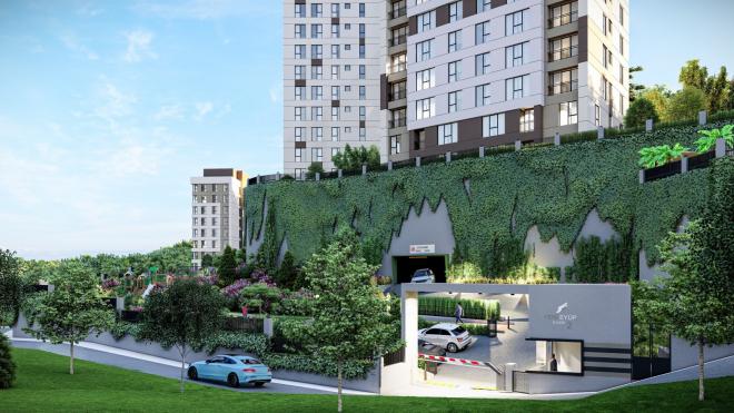 Квартира 2+1 в Стамбуле