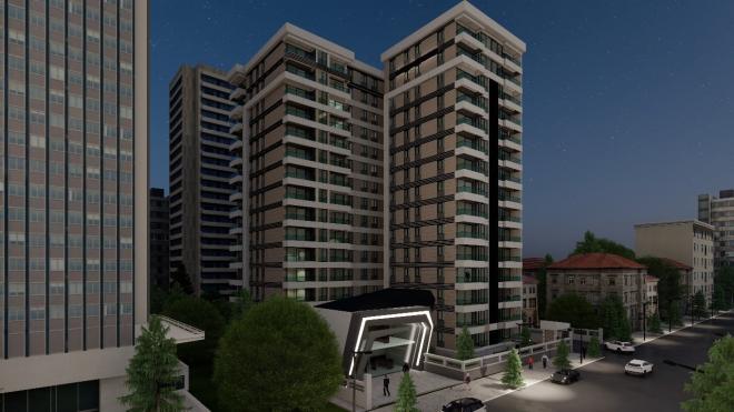 Квартира 3+1 в Стамбуле