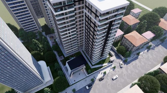 Квартира 3+1 в Стамбуле