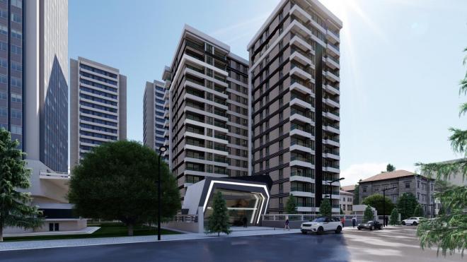 Квартира 3+1 в Стамбуле