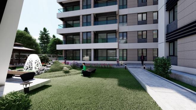 Квартира 3+1 в Стамбуле