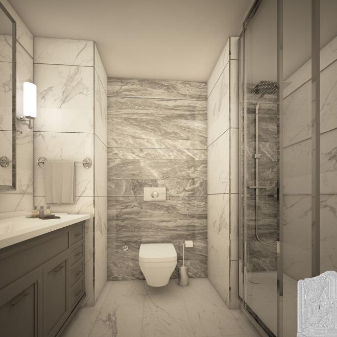 Квартира 1+1 в Стамбуле