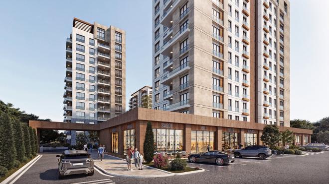 Квартира 1+1 в Стамбуле