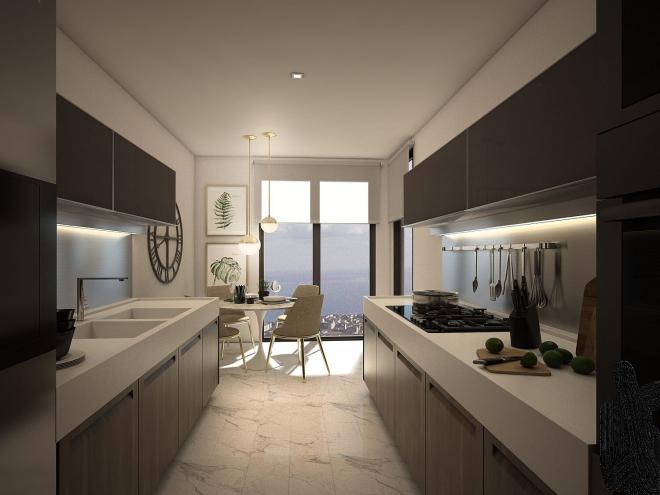 Квартира 2+1 в Стамбуле