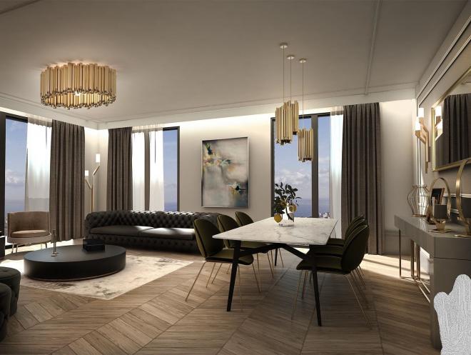 Квартира 2+1 в Стамбуле