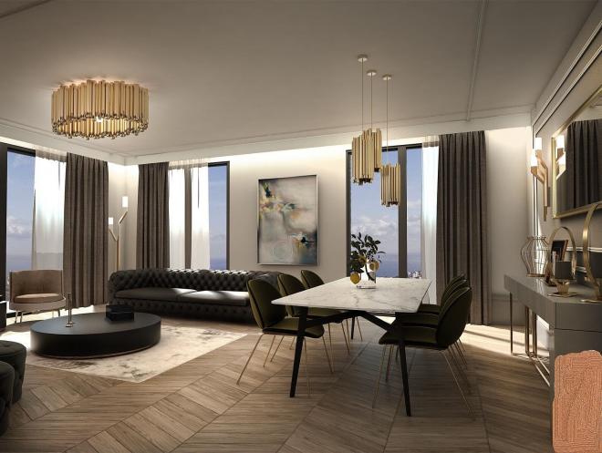 Квартира 2+1 в Стамбуле