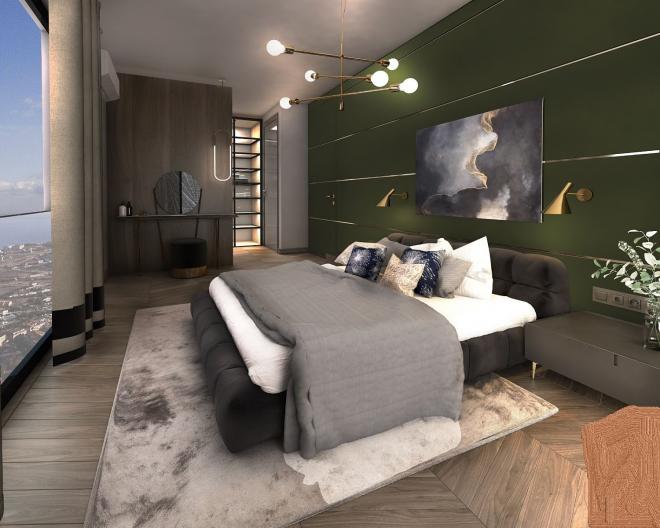 Квартира 3+1 в Стамбуле