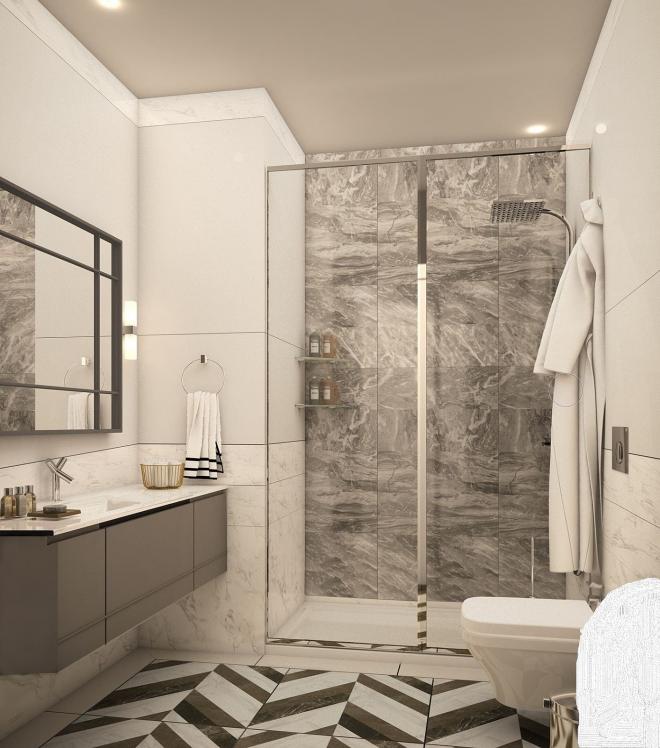 Квартира 3+1 в Стамбуле