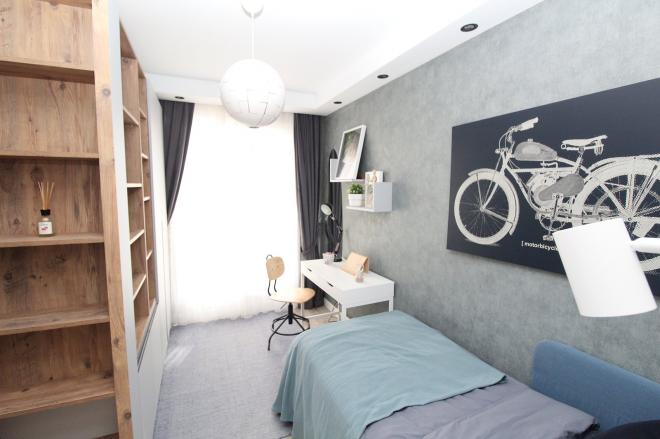 Квартира 1+1 с видом на море в Стамбуле