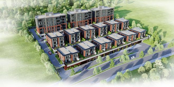 Квартира 3+1 в Стамбуле