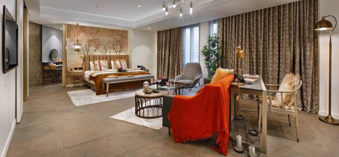 Квартира 0+1 в Стамбуле