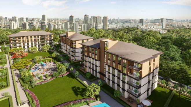 Квартира 2+1 в Стамбуле