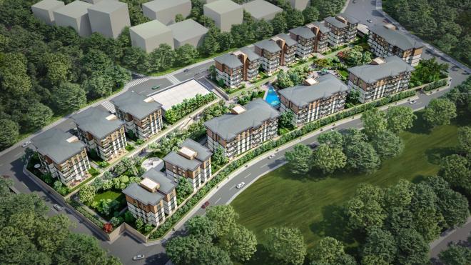 Квартира 3+1 в Стамбуле