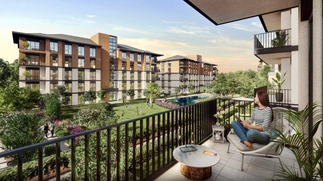 Квартира 3+1 в Стамбуле