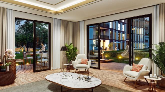 Квартира 4+1 в Стамбуле