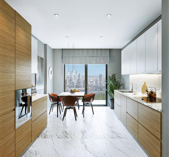 Квартира 4+1 в Стамбуле