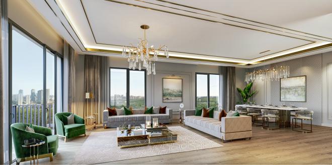 Квартира 4+1 в Стамбуле