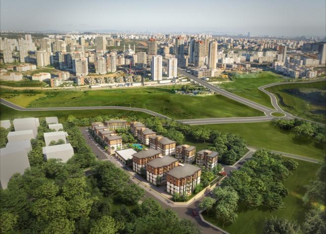 Квартира 4+1 в Стамбуле