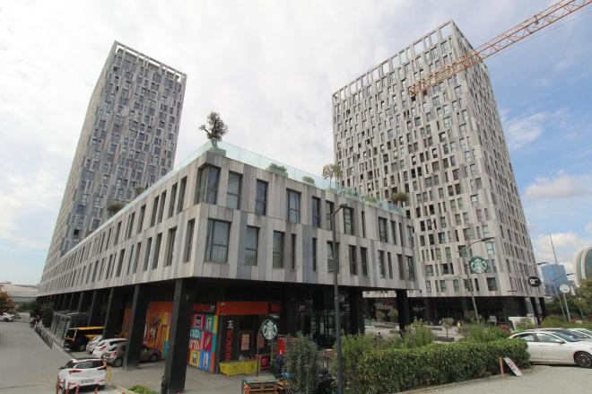 Квартира 1+1 в Стамбуле