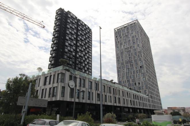 Квартира 1+1 в Стамбуле