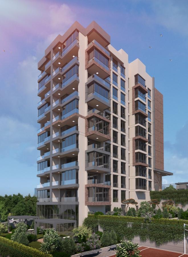 Квартира 2+1 в Стамбуле