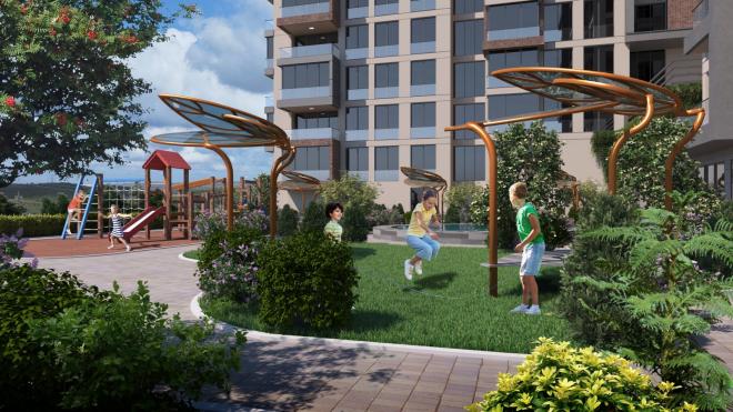 Квартира 2+1 в Стамбуле