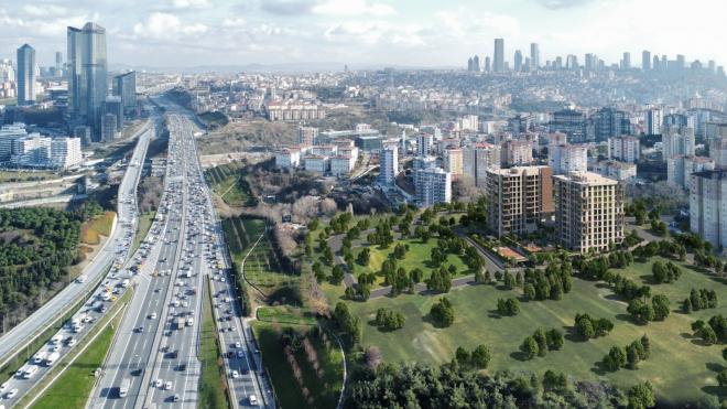 Квартира 2+1 в Стамбуле