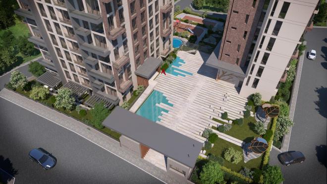 Квартира 3+1 в Стамбуле