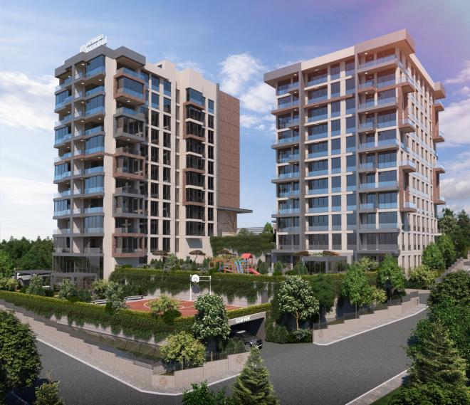 Квартира 3+1 в Стамбуле