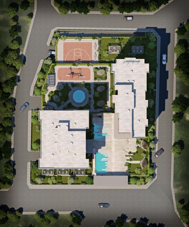 Квартира 3+1 в Стамбуле