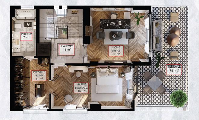 Вилла 5+2 в Стамбуле