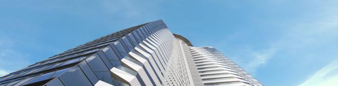 Квартира 1+1 с видом на море в Стамбуле