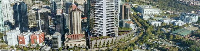 Квартира 2+1 с видом на море в Стамбуле