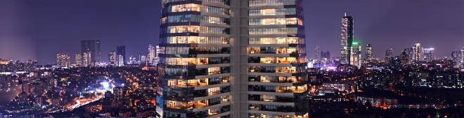 Квартира 3+1 с видом на море в Стамбуле