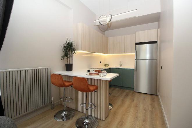 Квартира 1+1 в Стамбуле