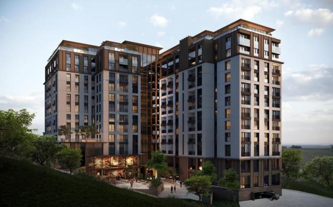 Дюплекс 3+1 в Стамбуле