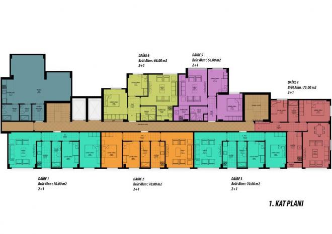 Квартира 3+1 в Стамбуле
