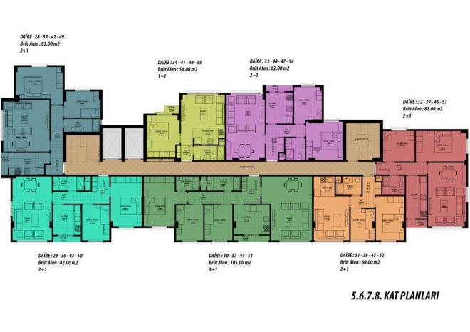 Квартира 3+1 в Стамбуле