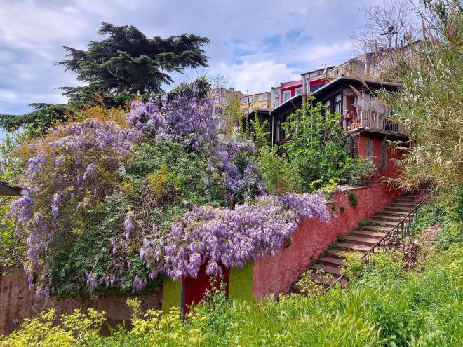 Вилла 12+3 с видом на море в Стамбуле