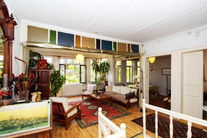 Вилла 12+3 с видом на море в Стамбуле