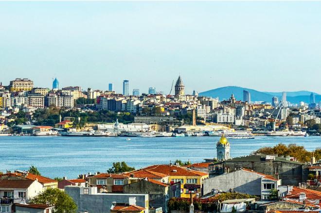 Вилла 12+3 с видом на море в Стамбуле