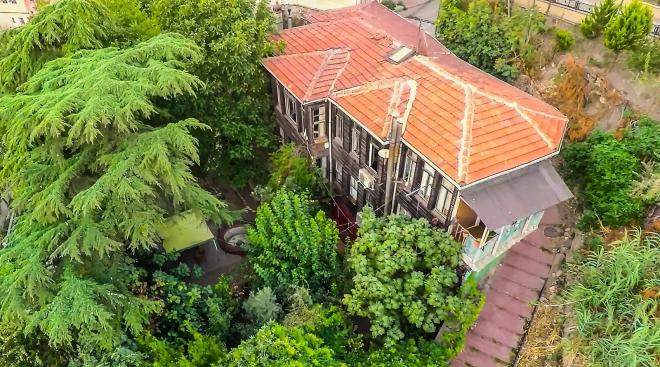 Вилла 12+3 с видом на море в Стамбуле