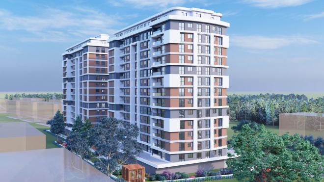 Квартира 1+1 в Стамбуле