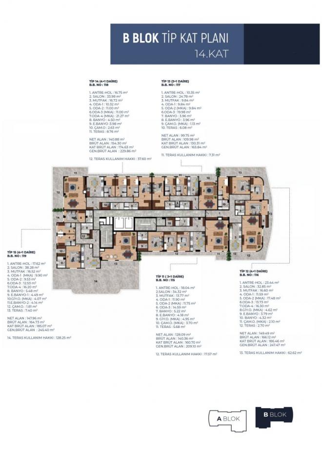 Квартира 3+1 в Стамбуле