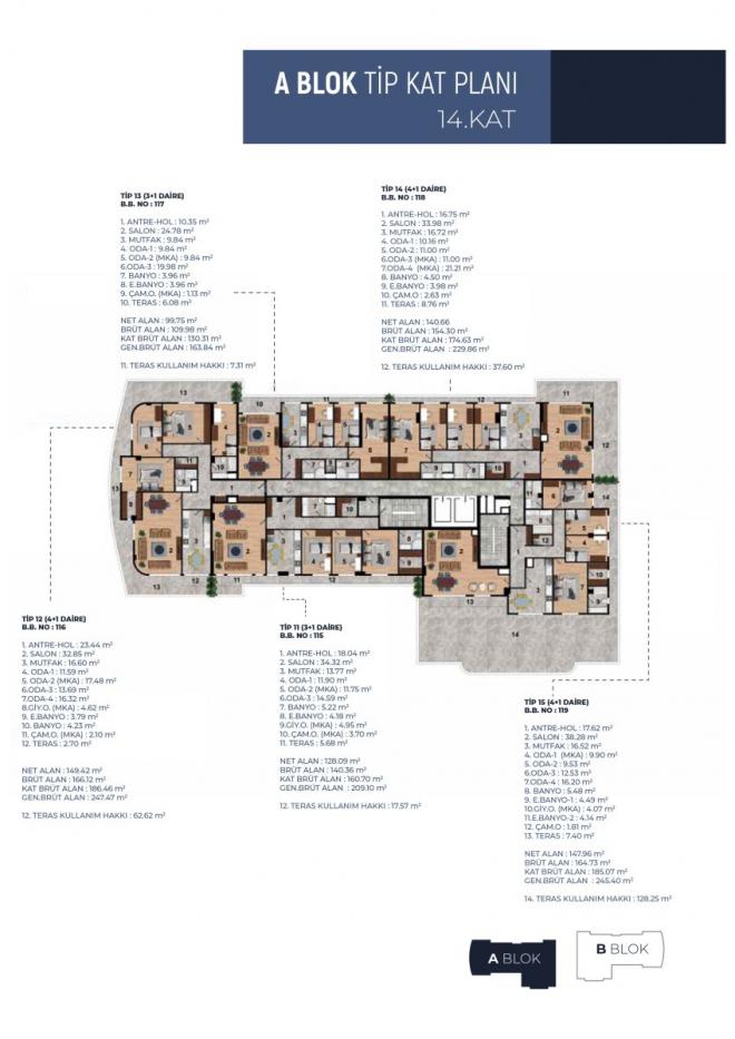 Квартира 3+1 в Стамбуле