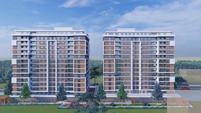 Квартира 4+1 в Стамбуле