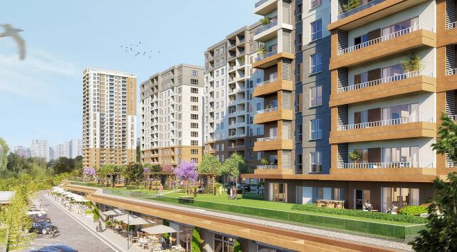 Квартира 3+1 в Стамбуле