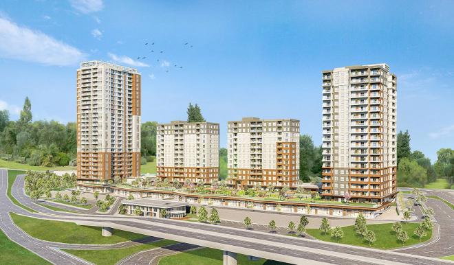 Квартира 3+1 в Стамбуле