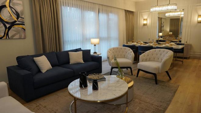 Квартира 4+1 в Стамбуле